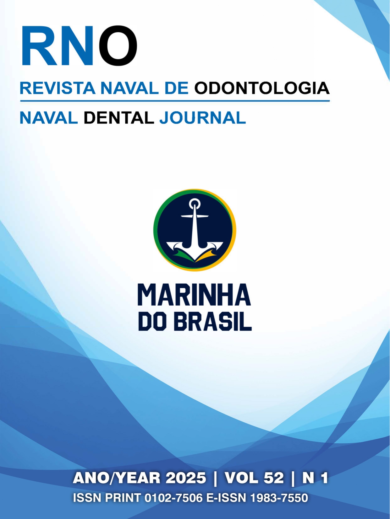 					Visualizar v. 52 n. 1 (2025): REVISTA NAVAL DE ODONTOLOGIA
				