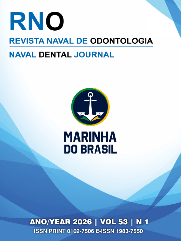 					Visualizar v. 53 n. 1 (2026): REVISTA NAVAL DE ODONTOLOGIA
				