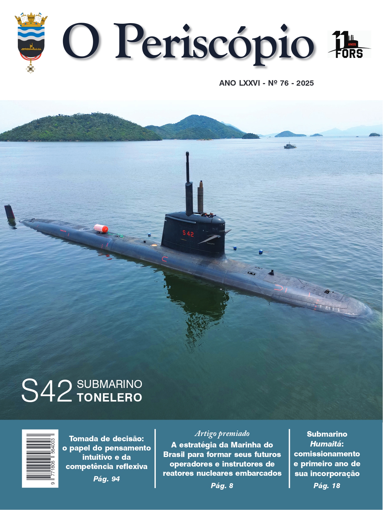 View Vol. 76 No. 76 (2025): O Periscópio