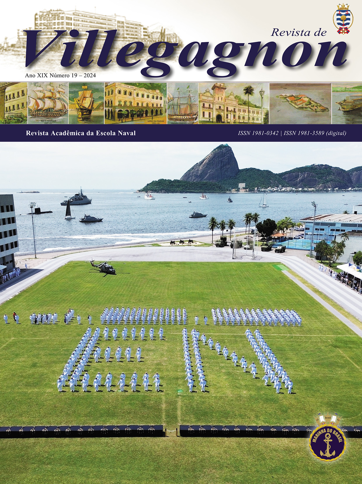 Cerimônia de Declaração de Guardas-Marinha da Turma "Almirante Bosísio" em 14 de dezembro de 2024