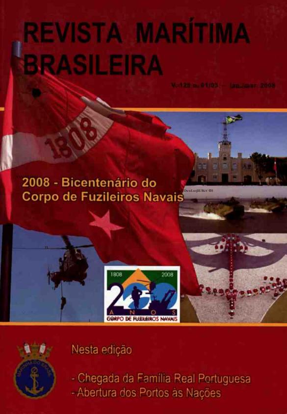 Visualizar v. 128 n. 01/03 (2008): Revista Marítima Brasileira