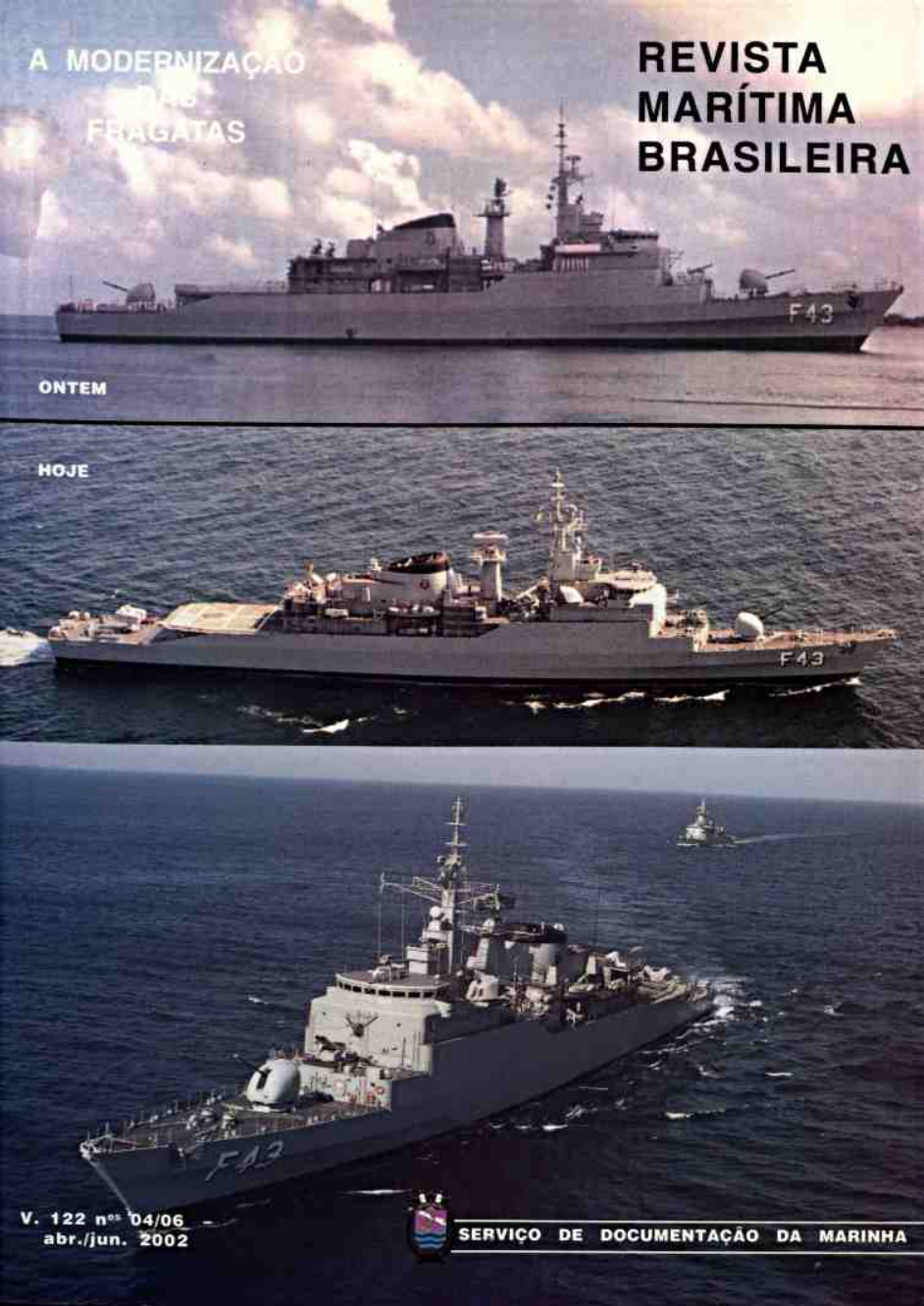 					Visualizar v. 122 n. 0406 (2002): Revista Marítima Brasileira
				