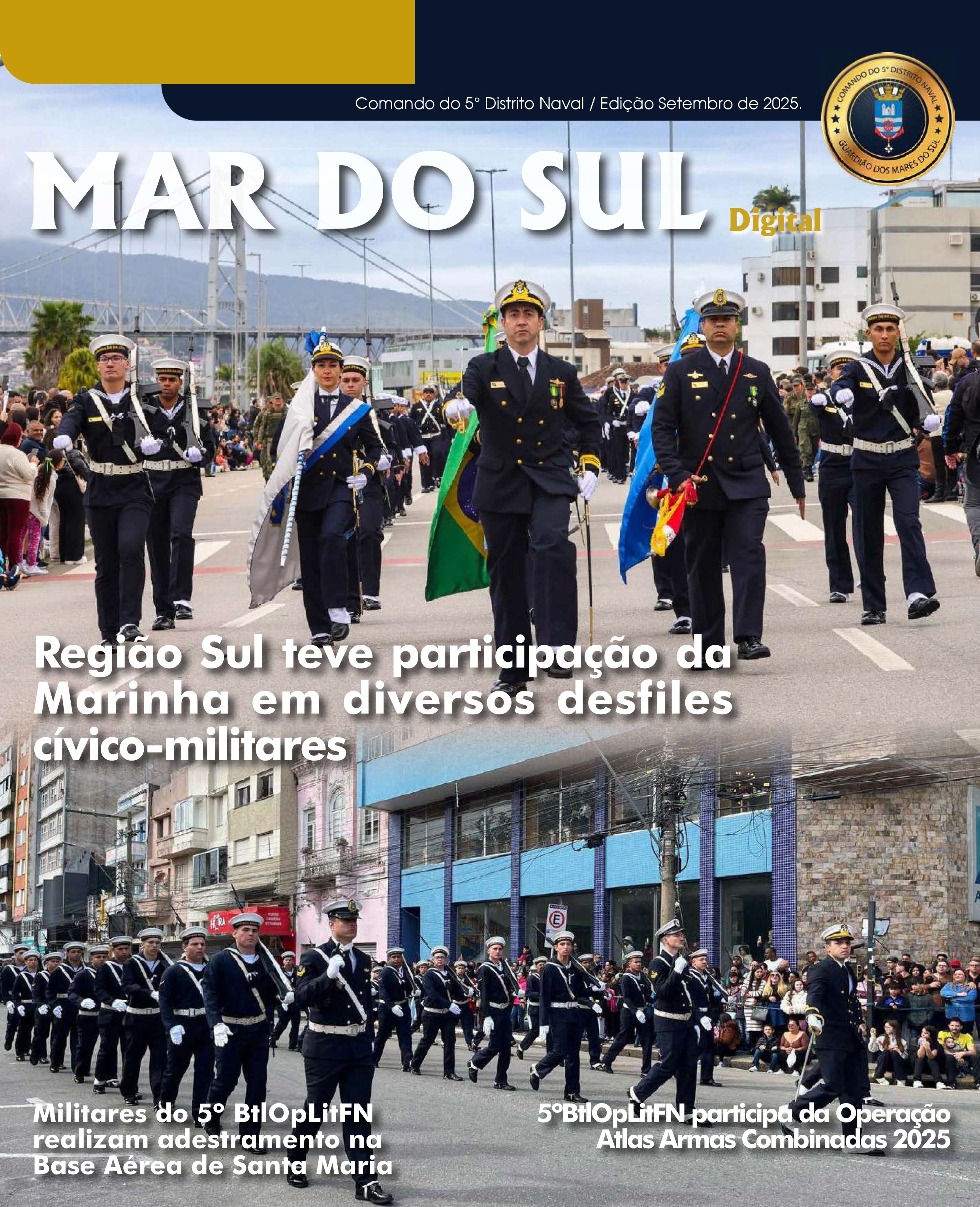 Capa Revista Mar do Sul - v.3 n.26 (2025)