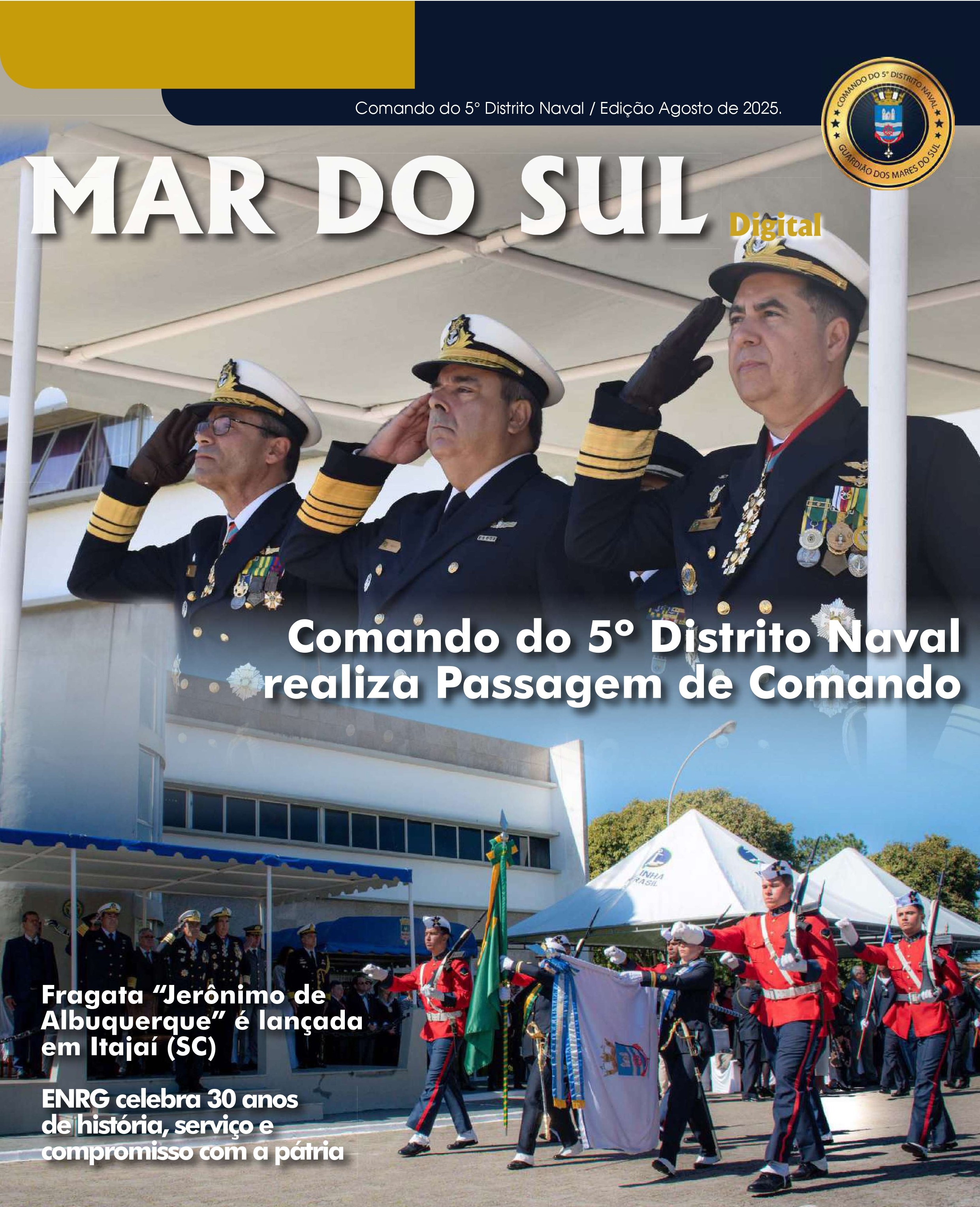 Capa Revista Mar do Sul - v.3 n.25 (2025)