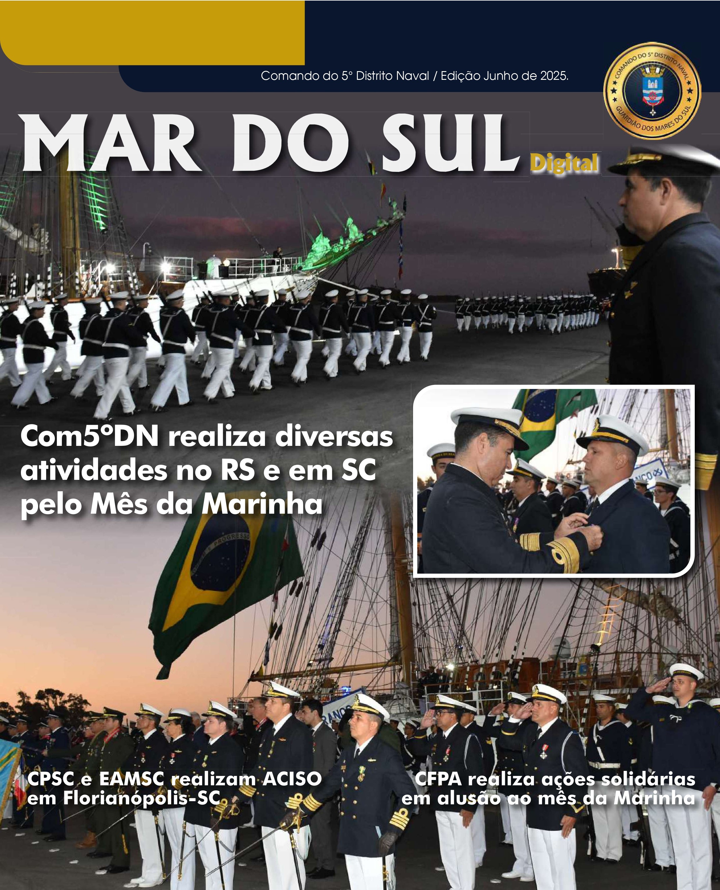 Capa Revista Mar do Sul - v.3 n.23 (2025)