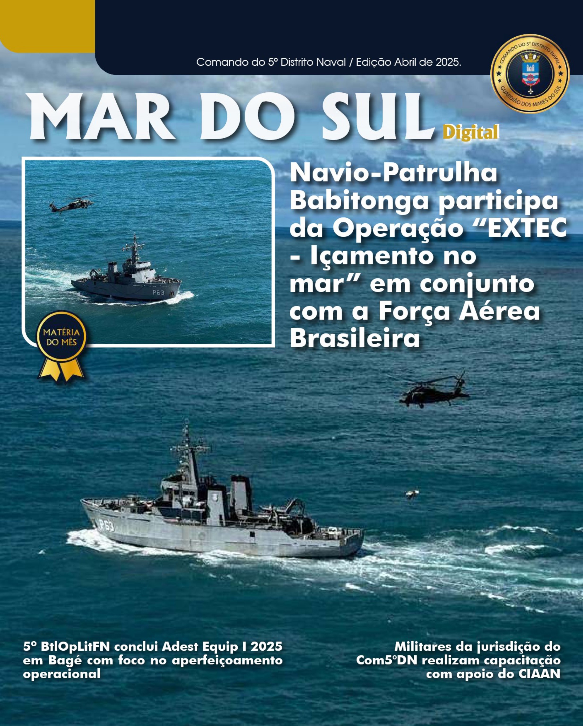 Capa Revista Mar do Sul - v.3 n.21 (2025)