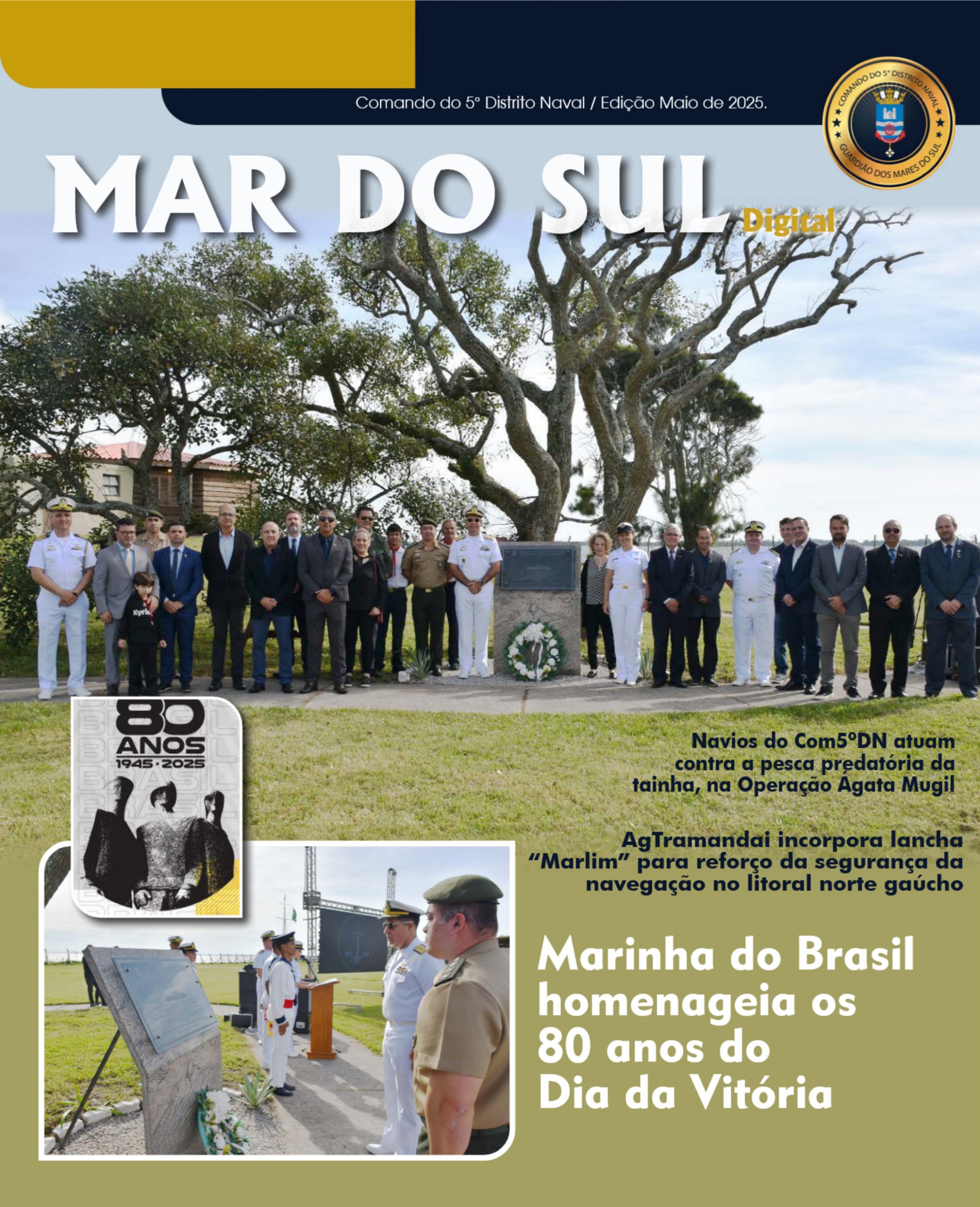 Capa Revista Mar do Sul - v.3 n.22 (2025)