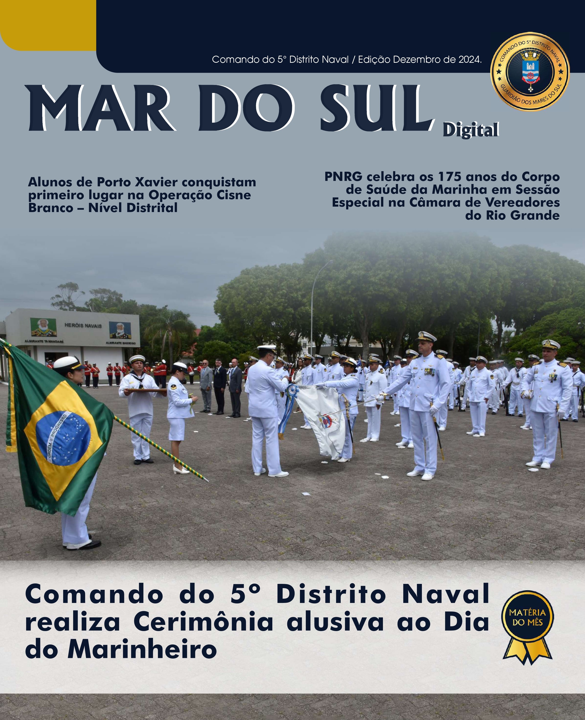 Capa Revista Mar do Sul - v.2 n.17 (2024)