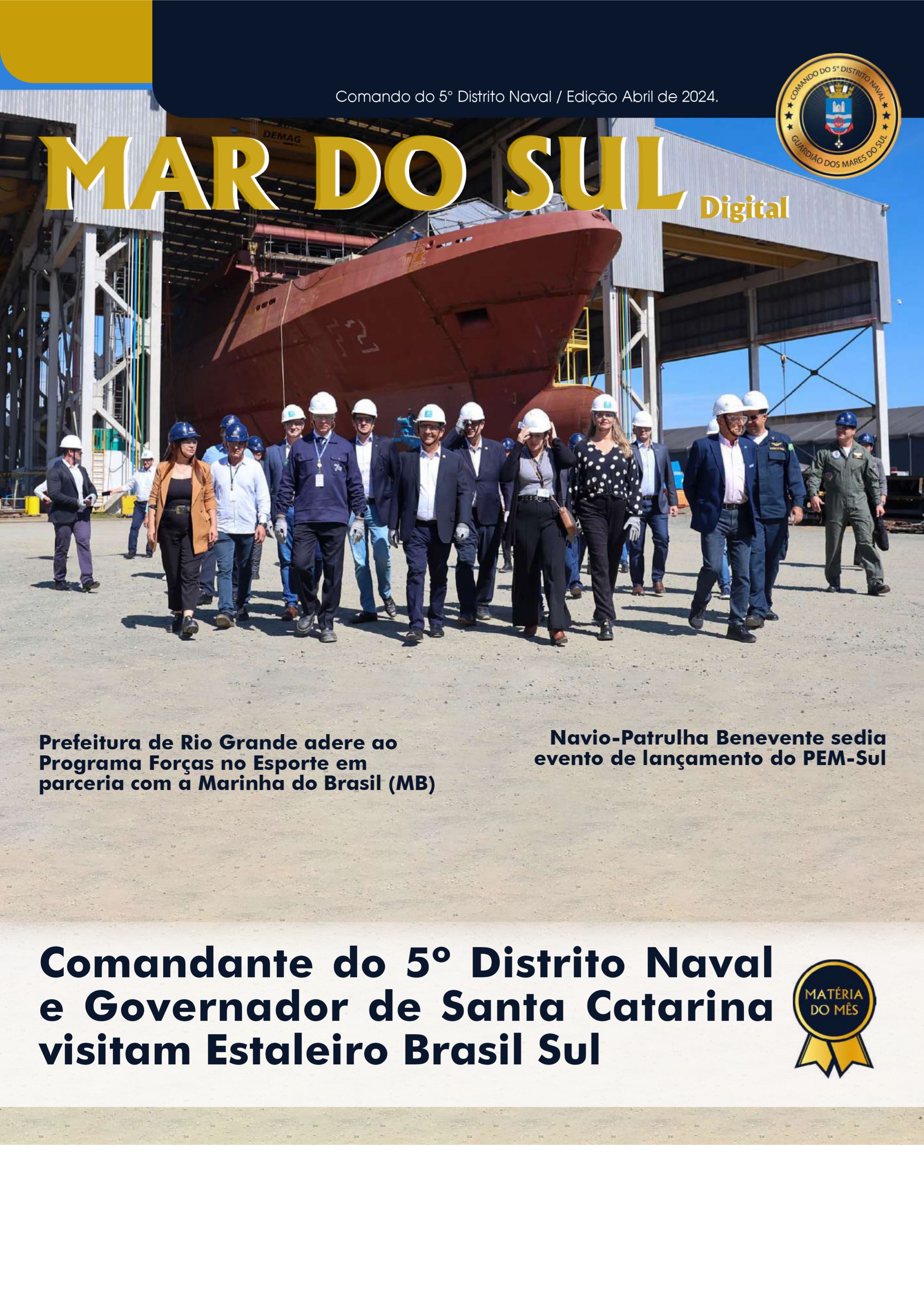Capa Revista Mar do Sul - v.2 n.9 (2024)