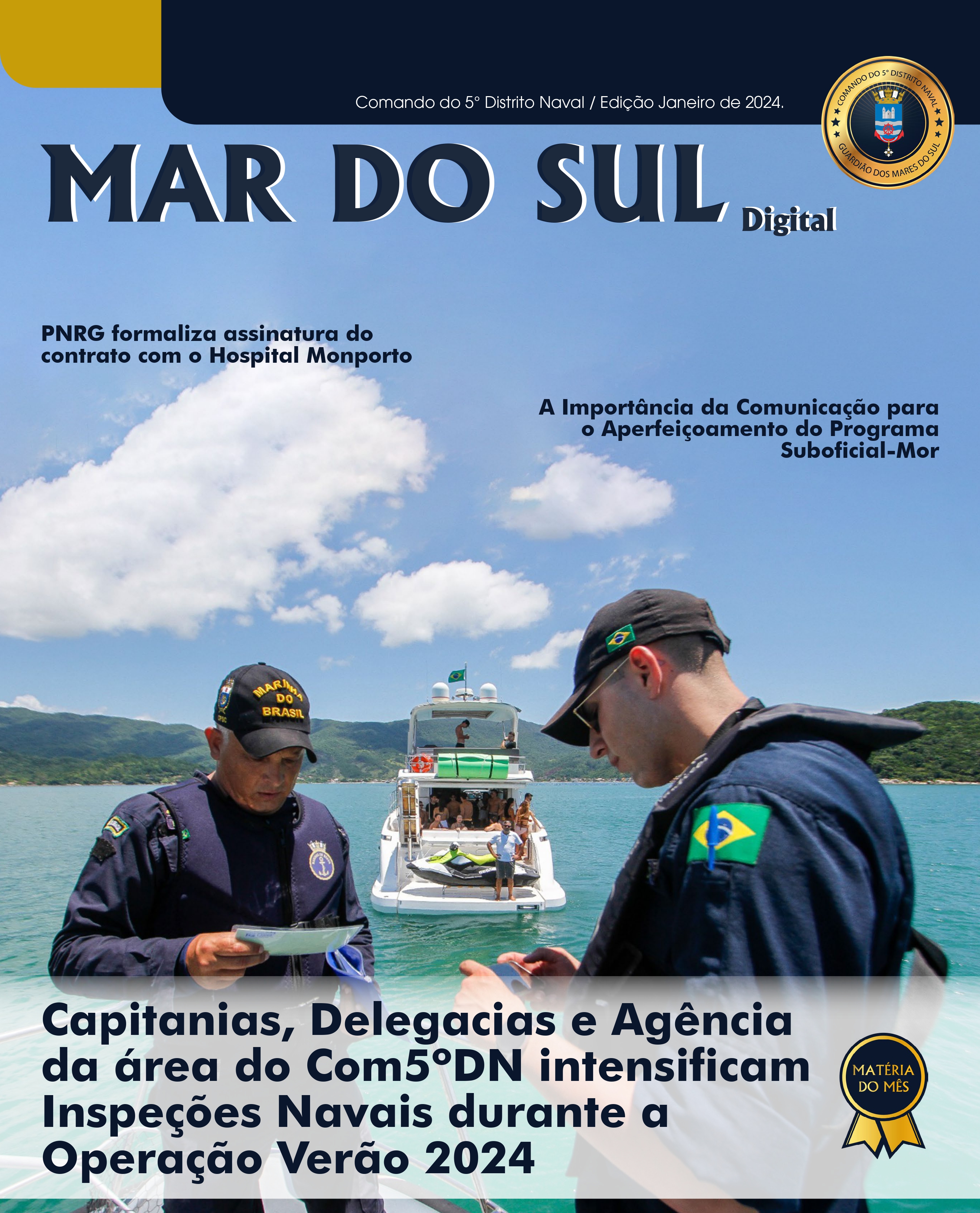 Capa Revista Mar do Sul - v.2 n.6 (2024)