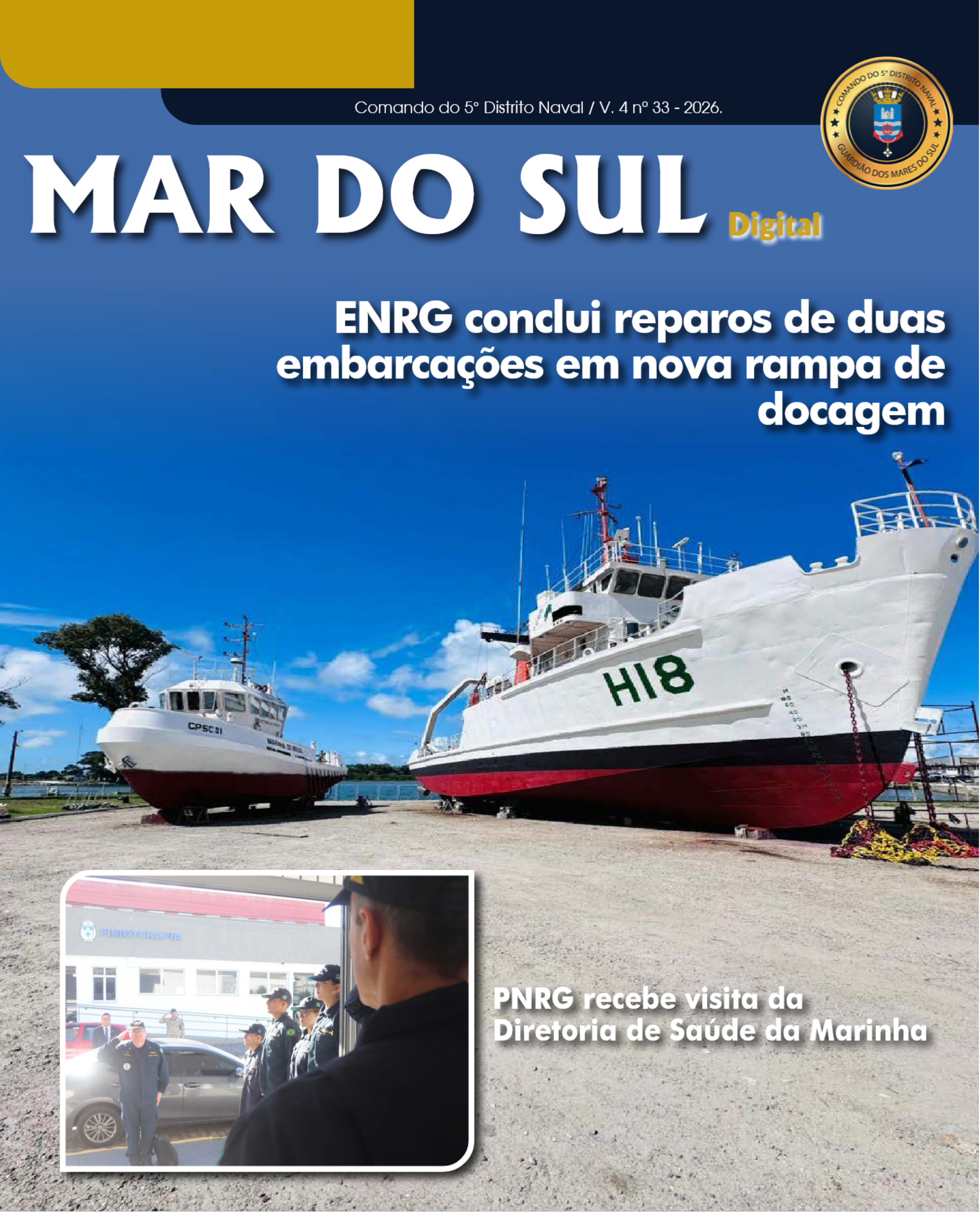 Capa Revista Mar do Sul-v.4 n.33 (2026)