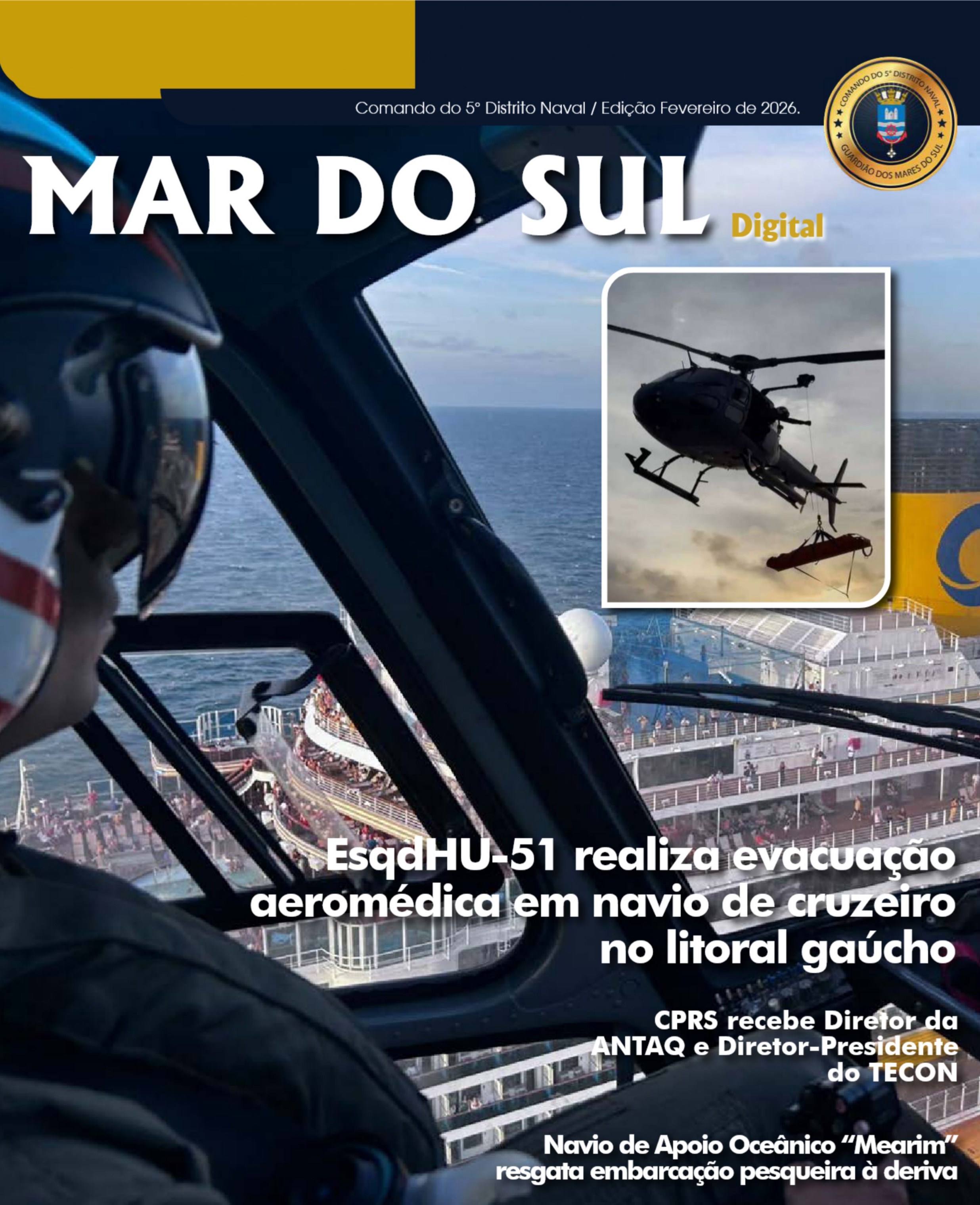 Capa Revista Mar do Sul v.4 n.31 (2026)