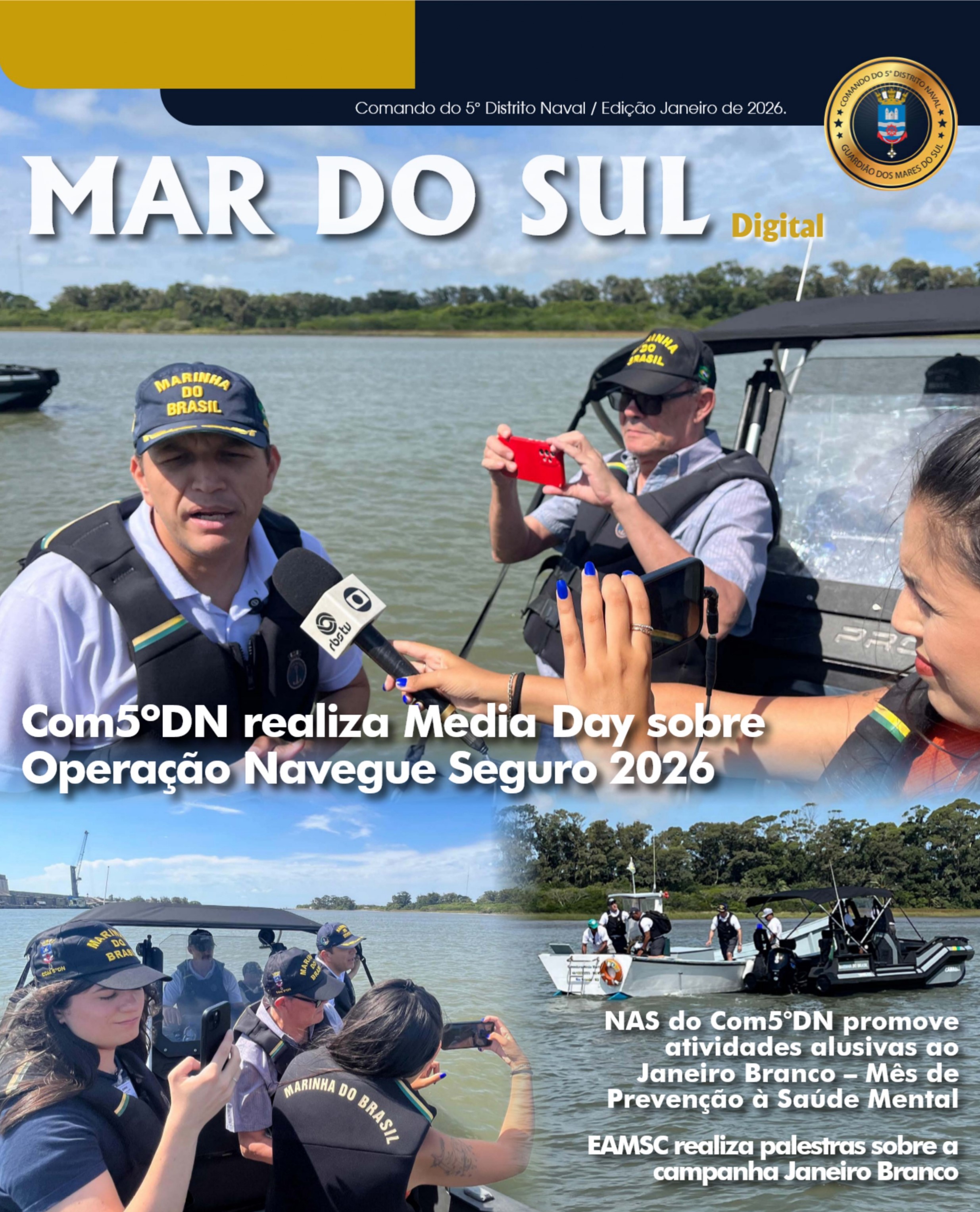 Capa Revista Mar do Sul v.4 n.30 (2026)