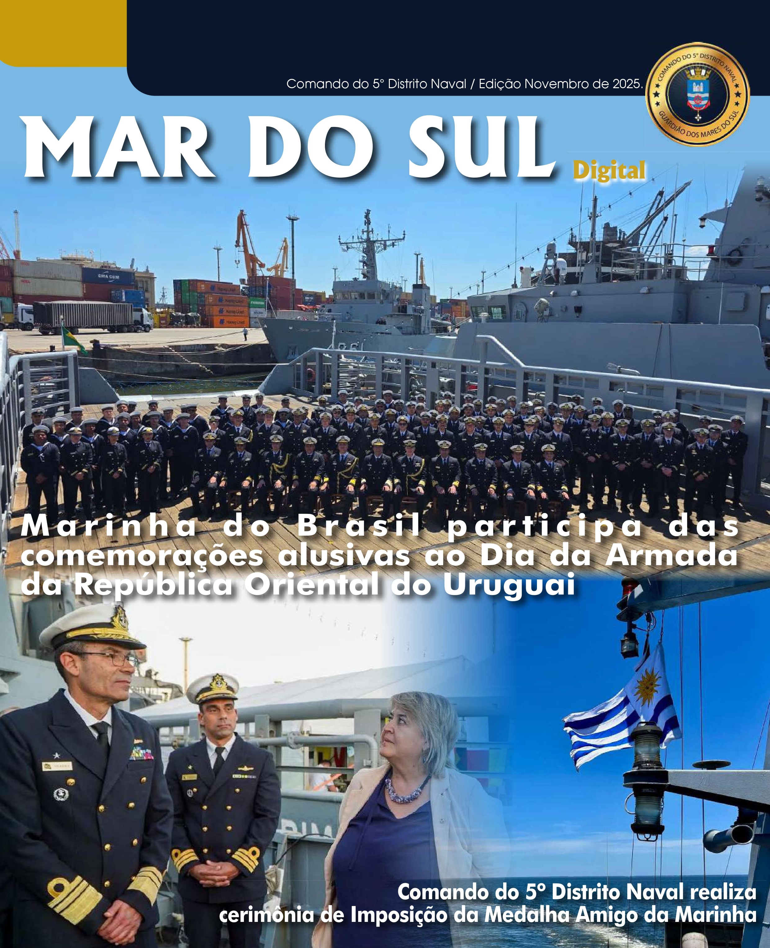Capa Revista Mar do Sul - v.3 n.28 (2025)