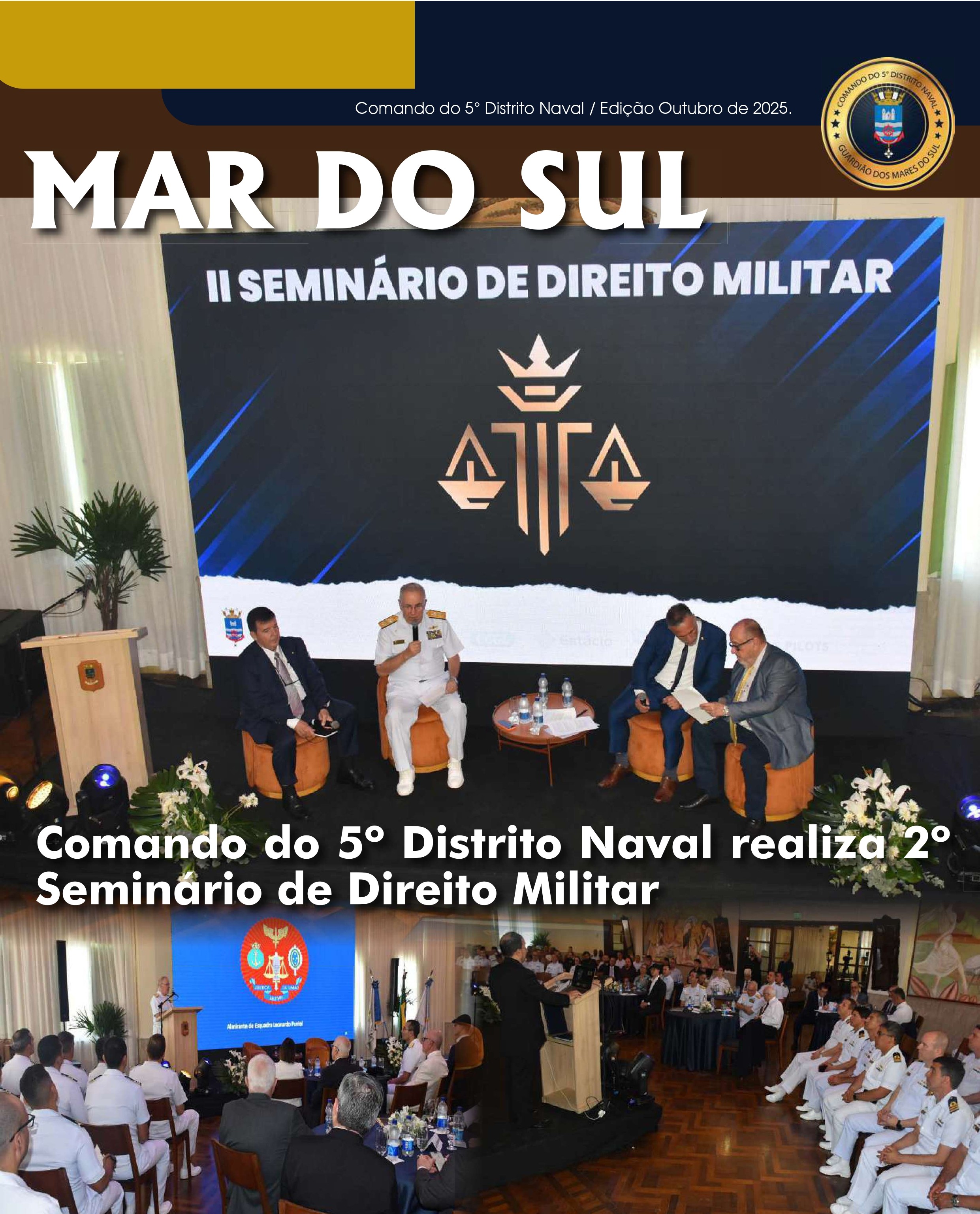 Capa Revista Mar do Sul - v.3 n.27 (2025)