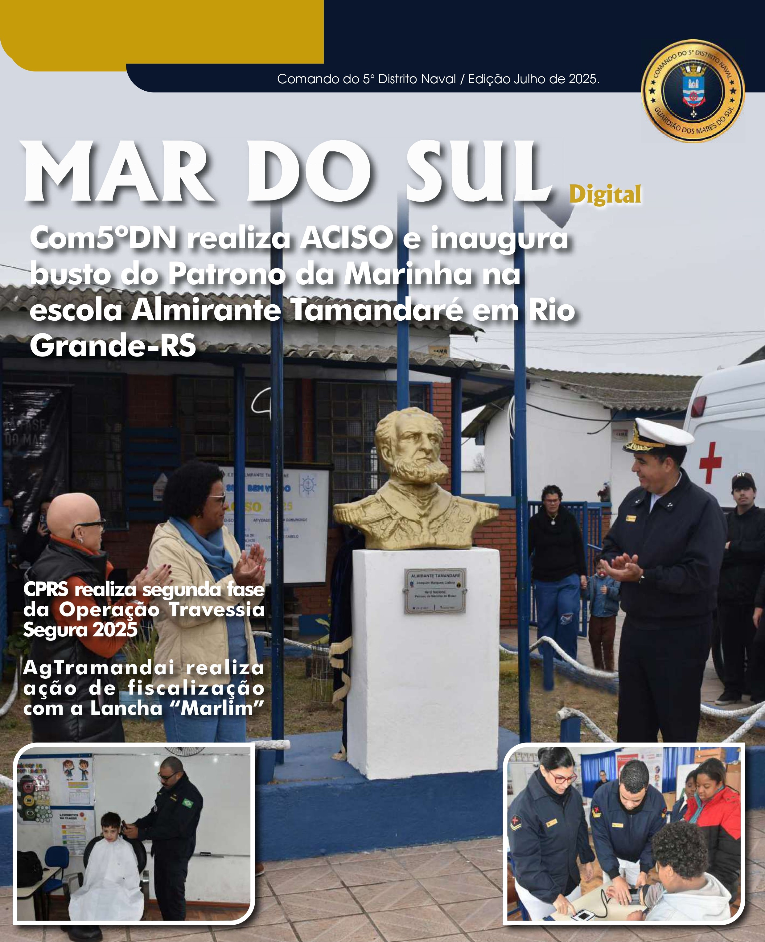 Capa Revista Mar do Sul - v.3 n.24 (2025)