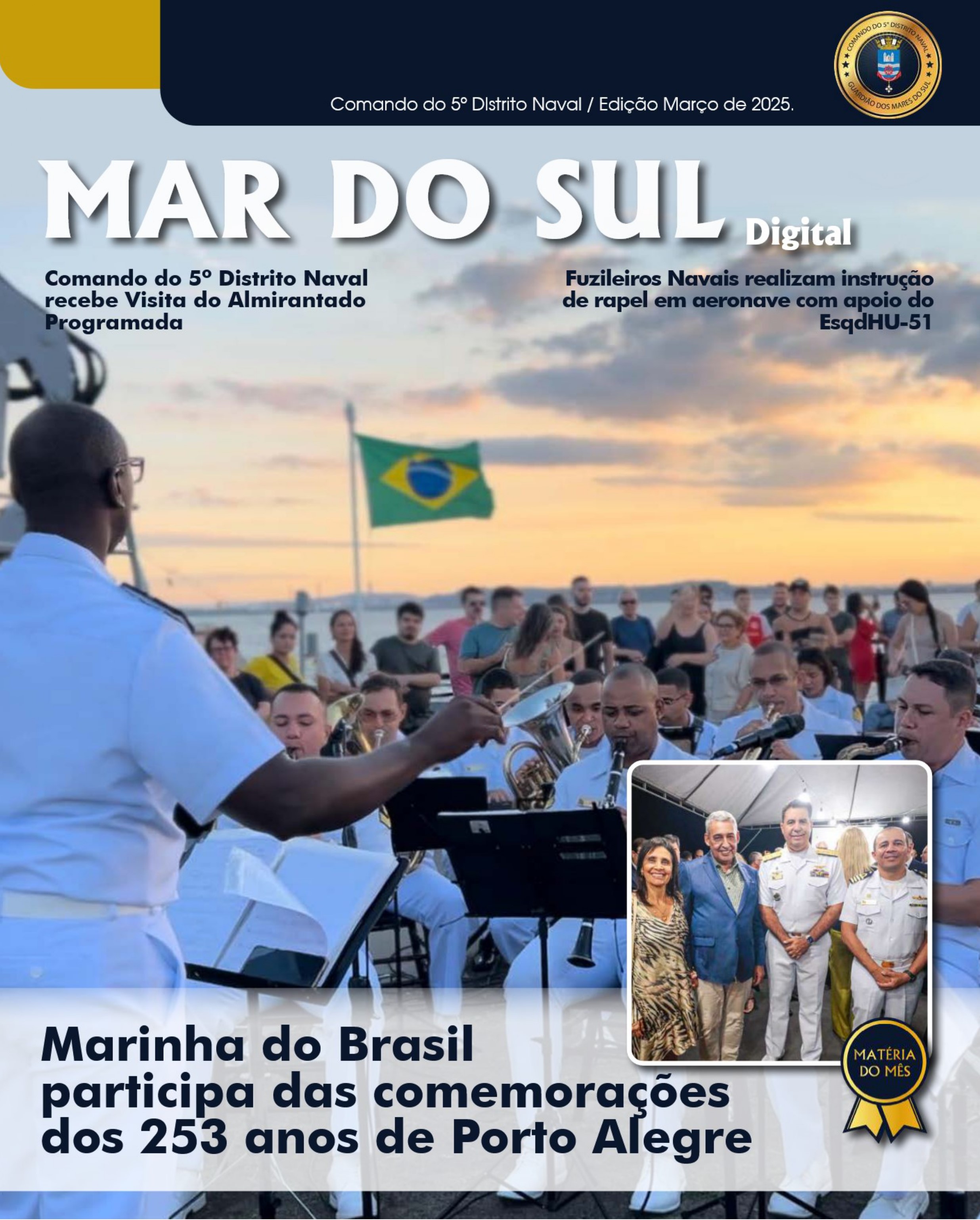 Capa Revista Mar do Sul - v.3 n.20 (2025)