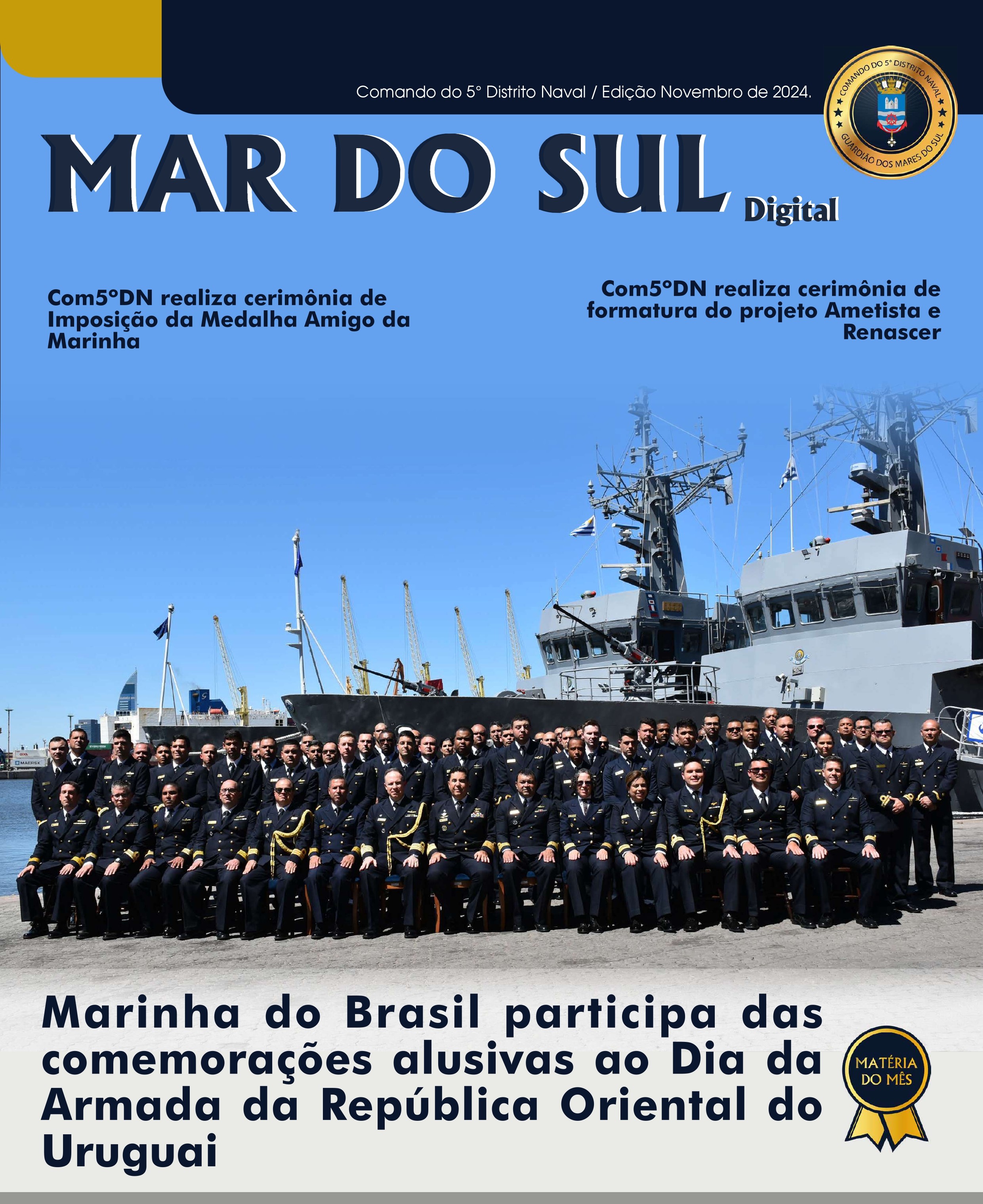 Capa Revista Mar do Sul - v.2 n.16 (2024)