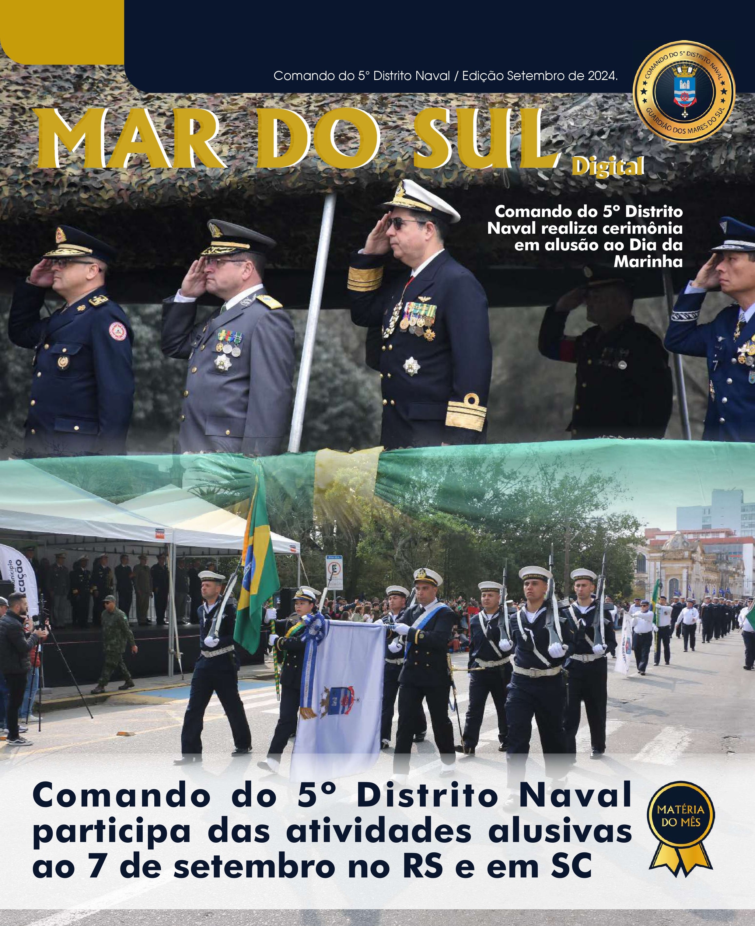 Capa Revista Mar do Sul - v.2 n.14 (2024)