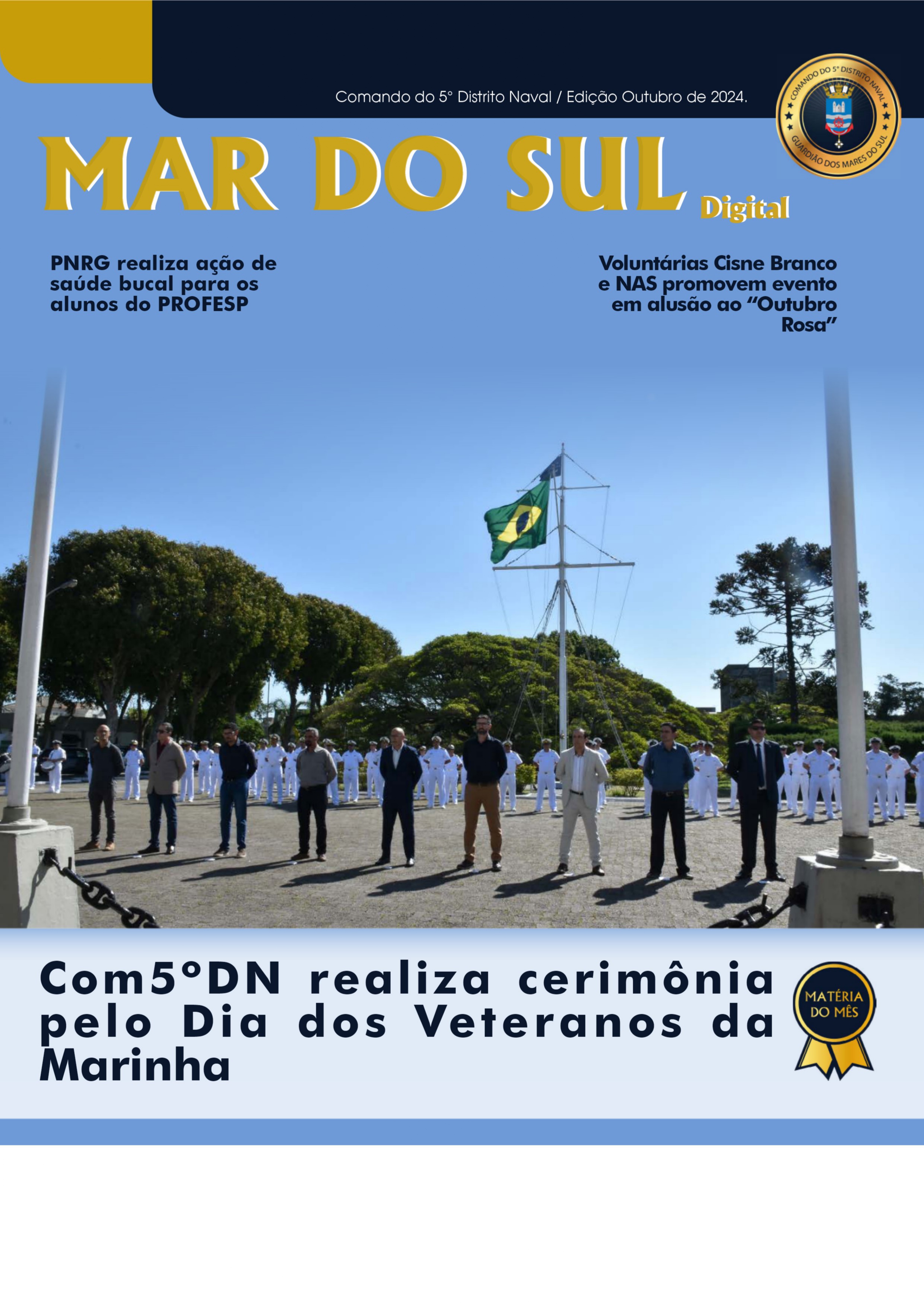 Capa Revista Mar do Sul - v.2 n.15 (2024)
