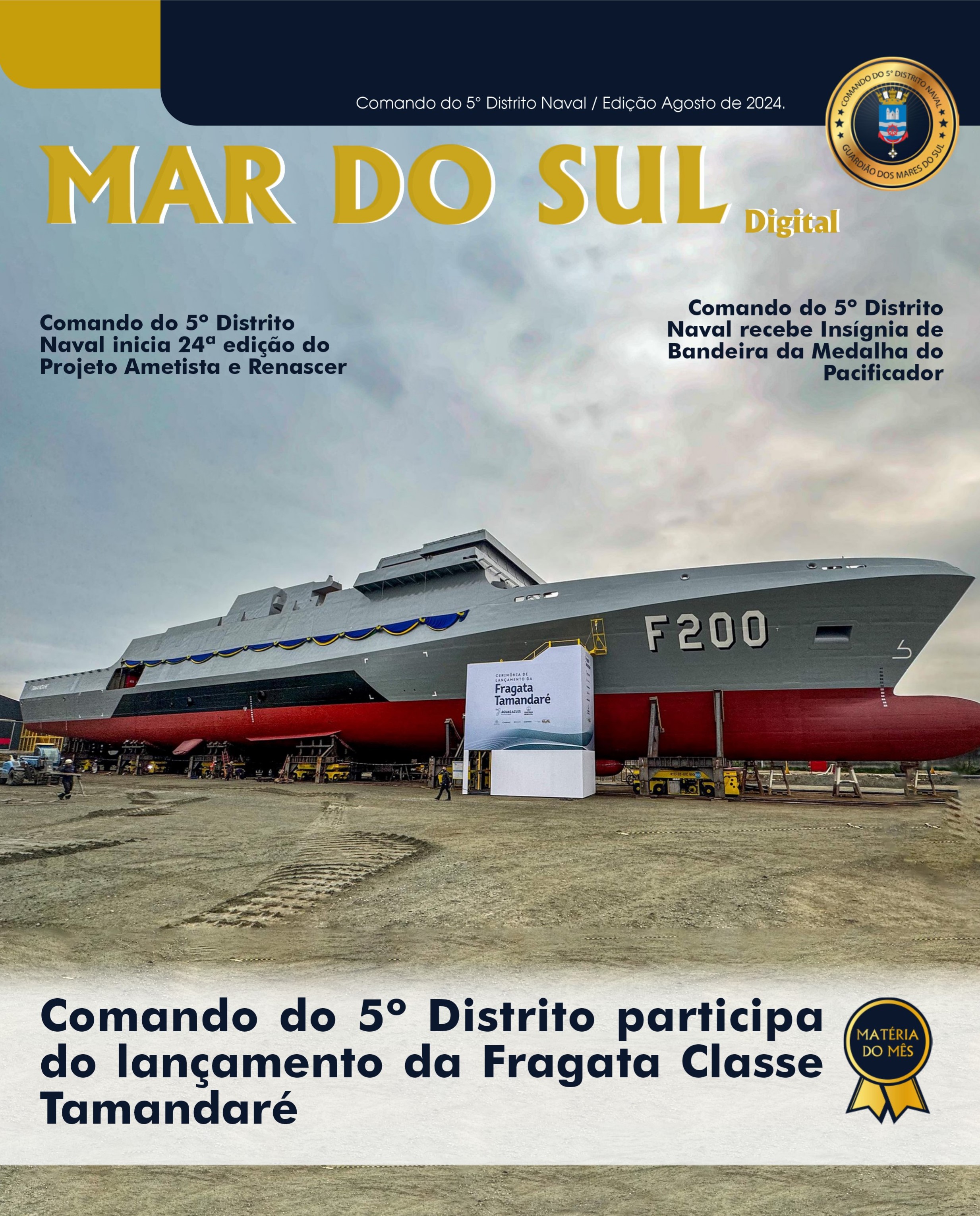 Capa Revista Mar do Sul - v.2 n.13 (2024)