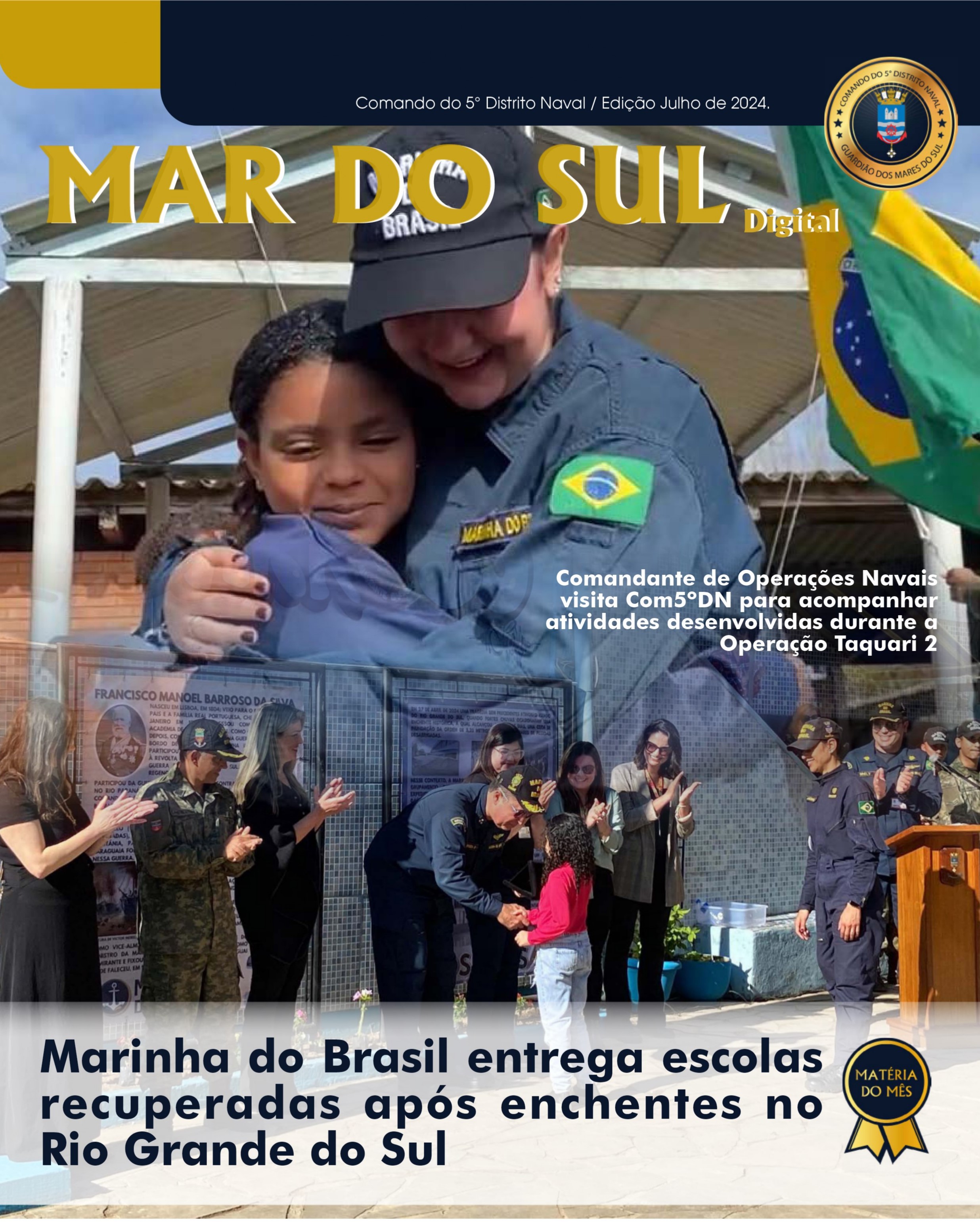 Capa Revista Mar do Sul - v.2 n.12 (2024)