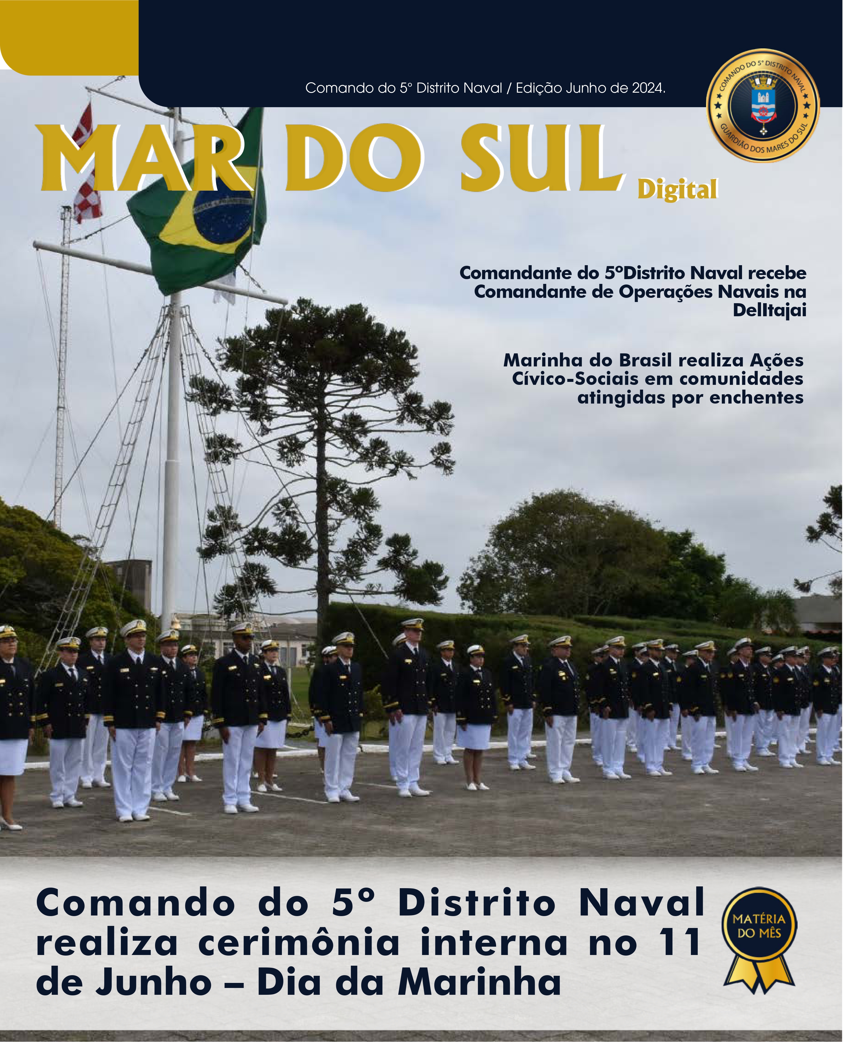 Capa Revista Mar do Sul - v.2 n.11 (2024)