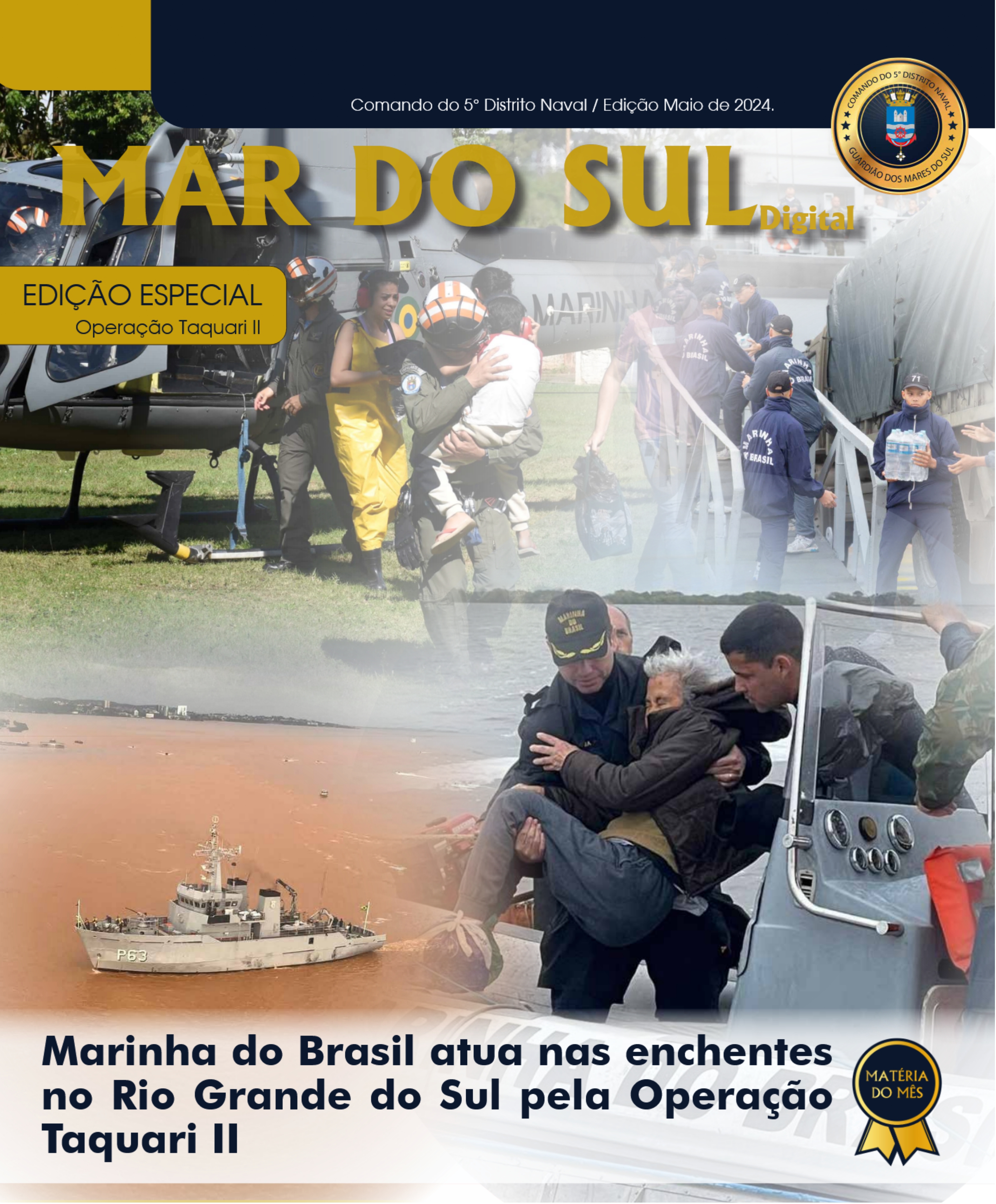 Capa Revista Mar do Sul - v.2 n.10 (2024)