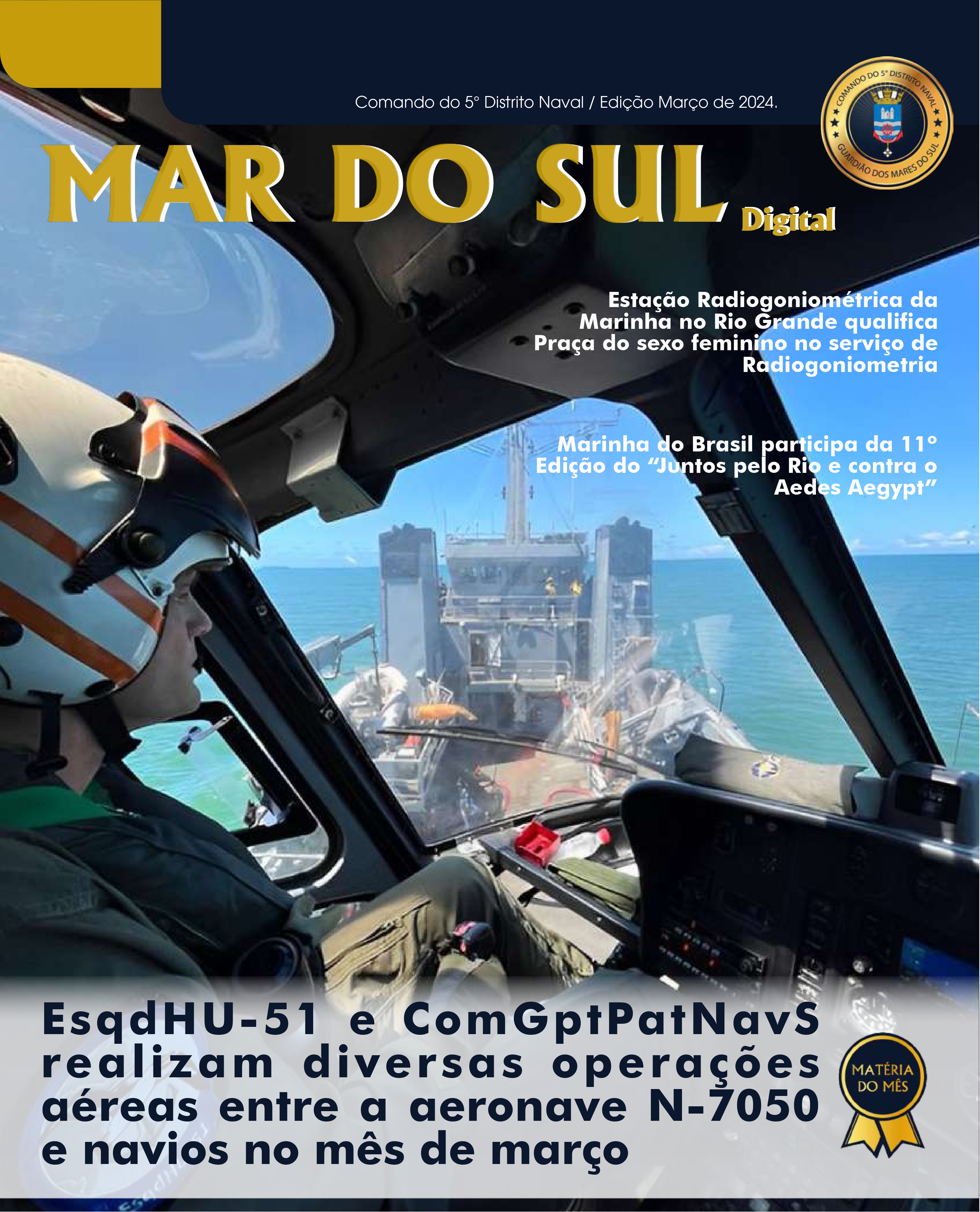 Capa Revista Mar do Sul - v.2 n.8 (2024)