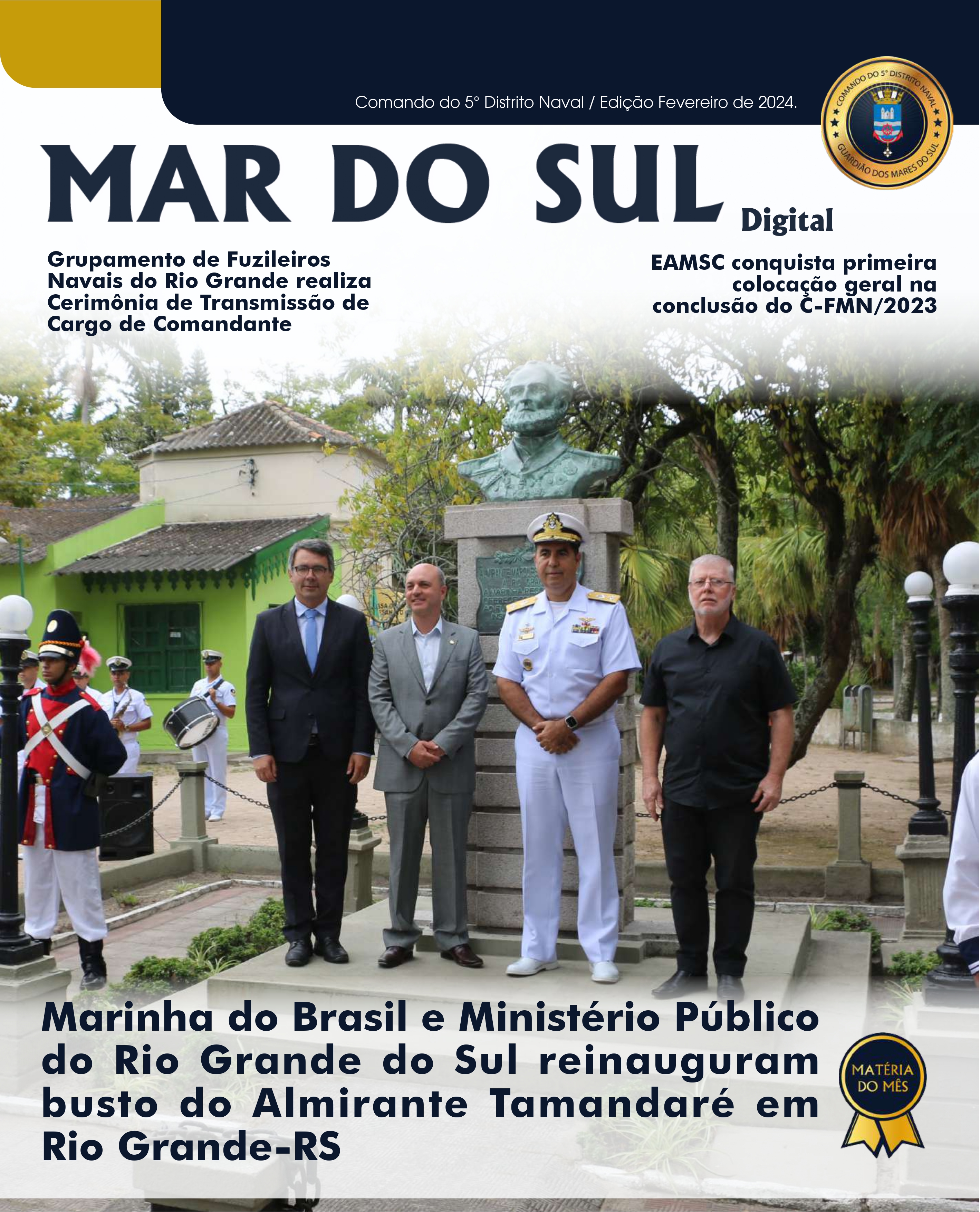 Capa Revista Mar do Sul - v.2 n.7 (2024)