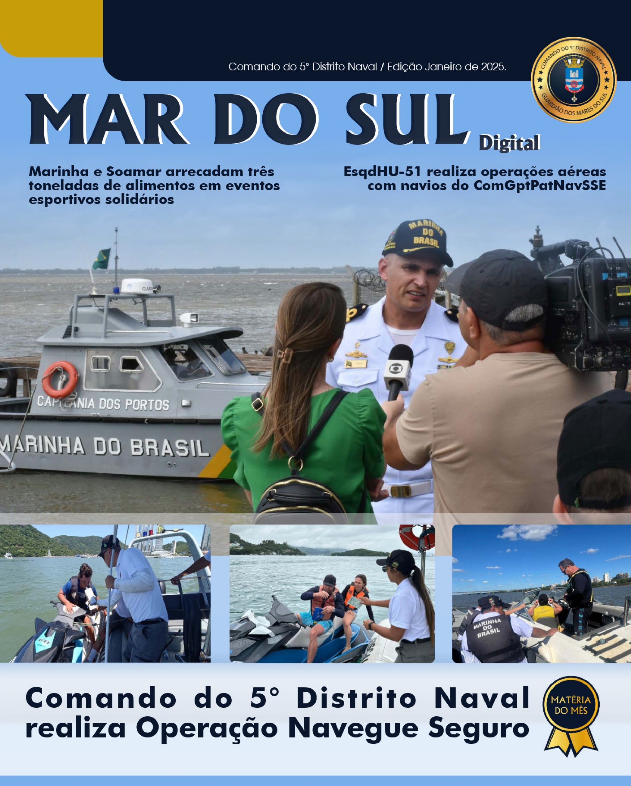 Capa Revista Mar do Sul - v.3 n.18 (2025)