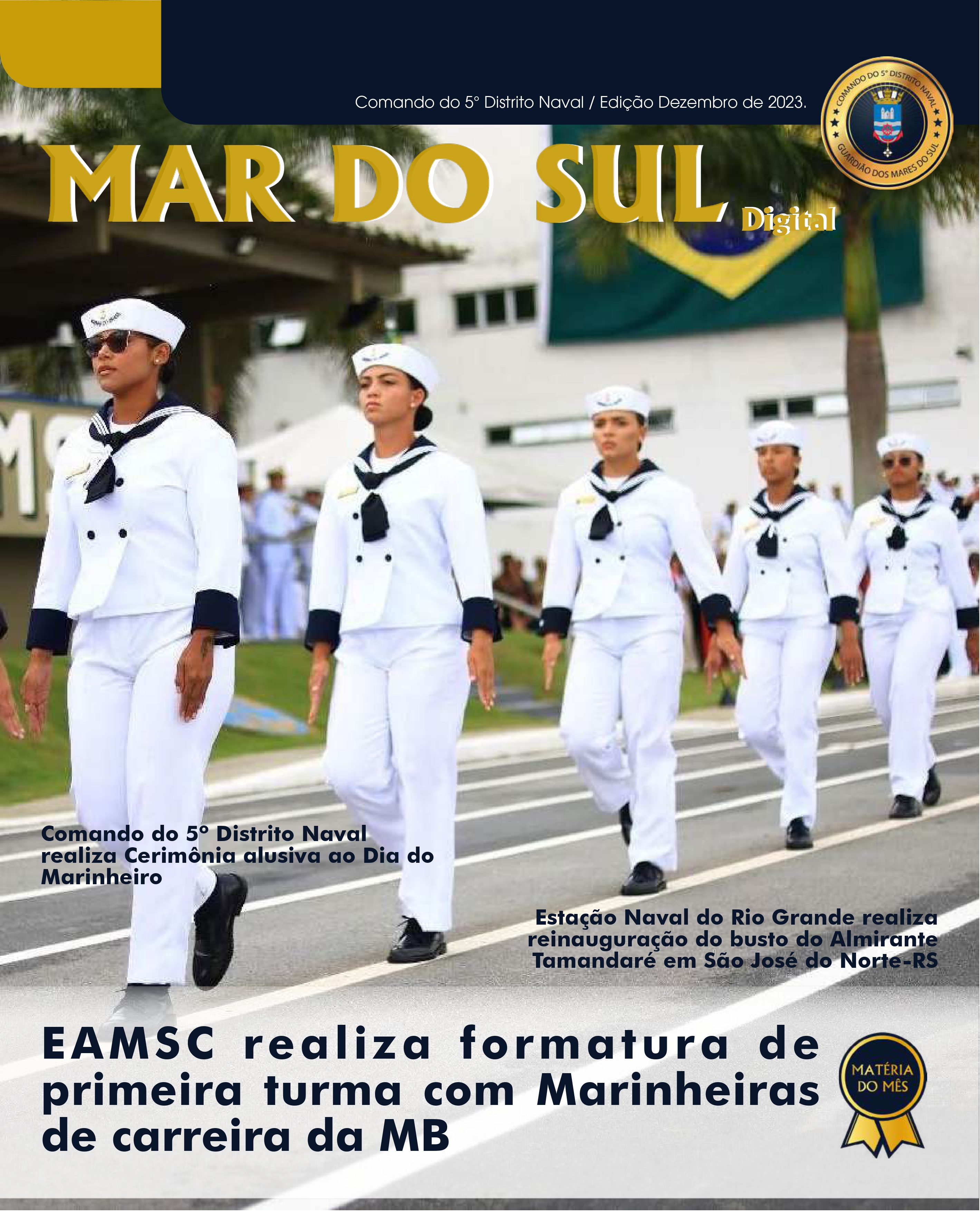 Capa Revista Mar do Sul - v.1 n.5 (2023)