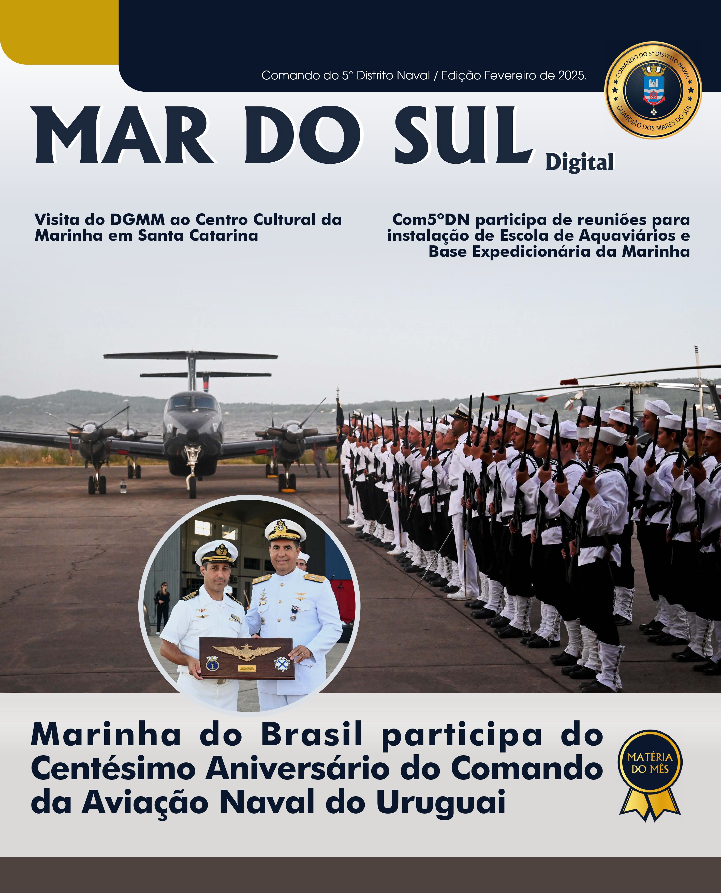 Capa Revista Mar do Sul - v.3 n.19 (2025)